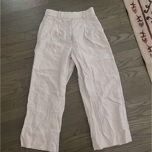 Aritzia Cream Trousers